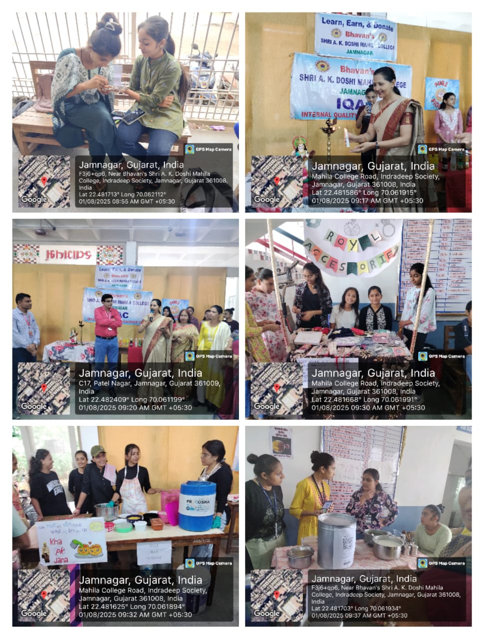 Report on “Earn, Learn, Donate” Program 2025 Photo