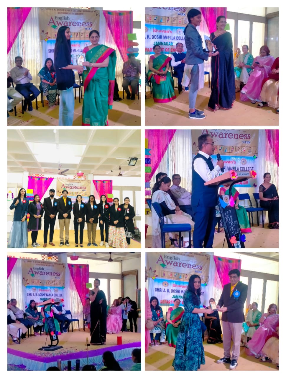 INAUGURATION CEREMONY OF ENGLISH AWARENESS WEEK-2025 Photo