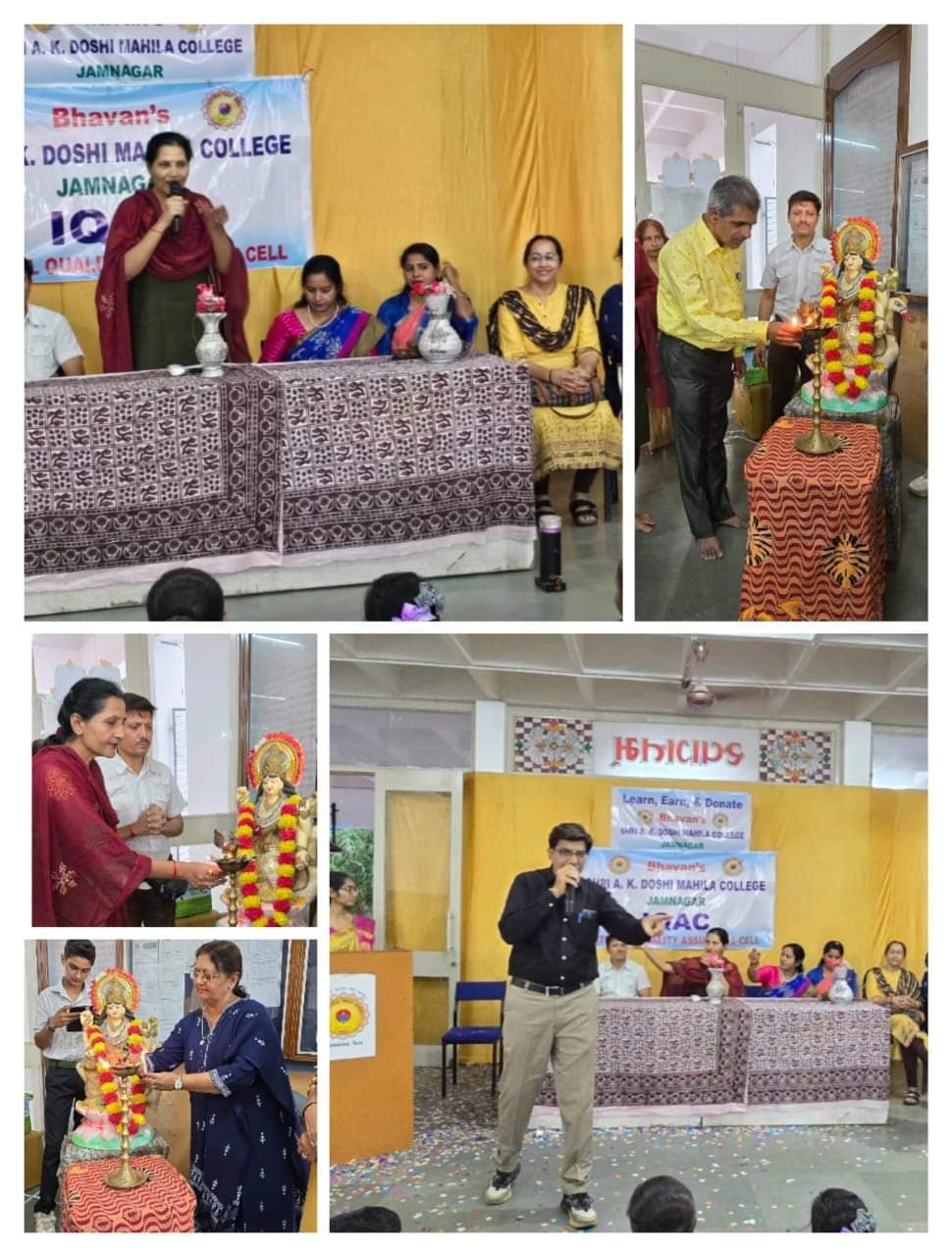 Learn, Earn, Donate Photo