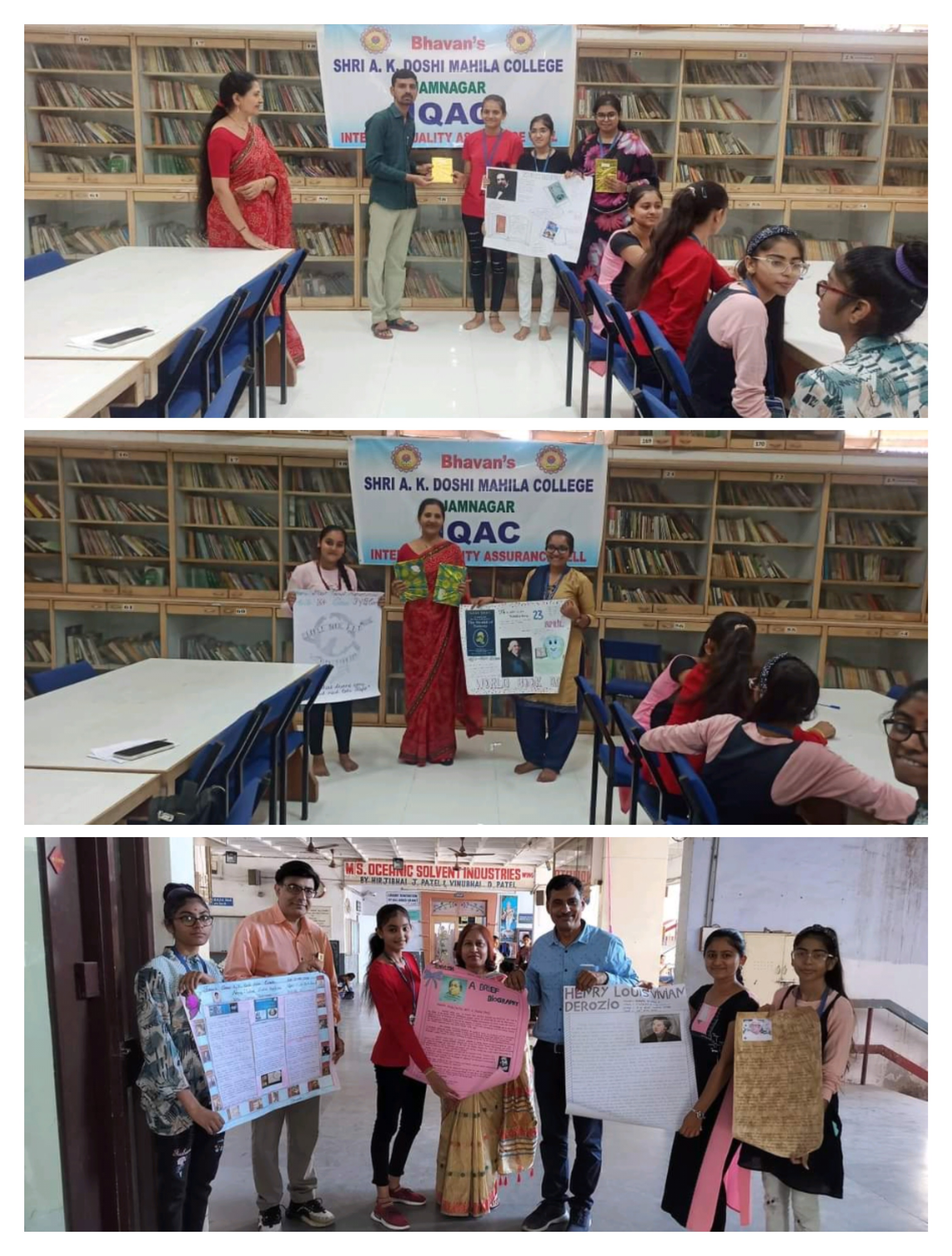 World Book & Copyright Day Photo