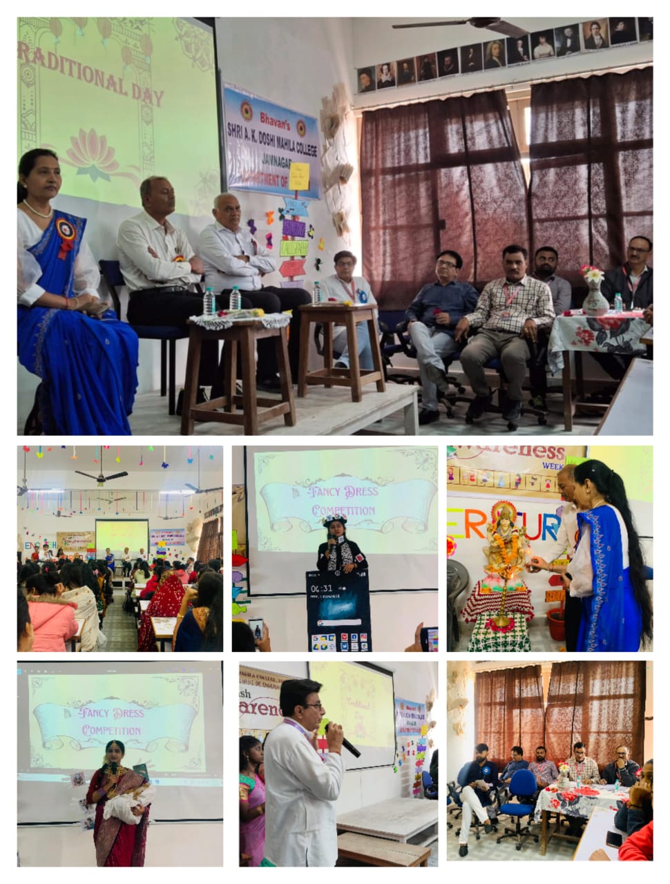 Report on the Inauguration Ceremony of English Awareness Week - 2025 Photo