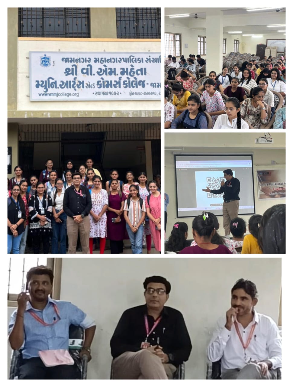 Report on Participation in Workshop on Listening Skills Photo