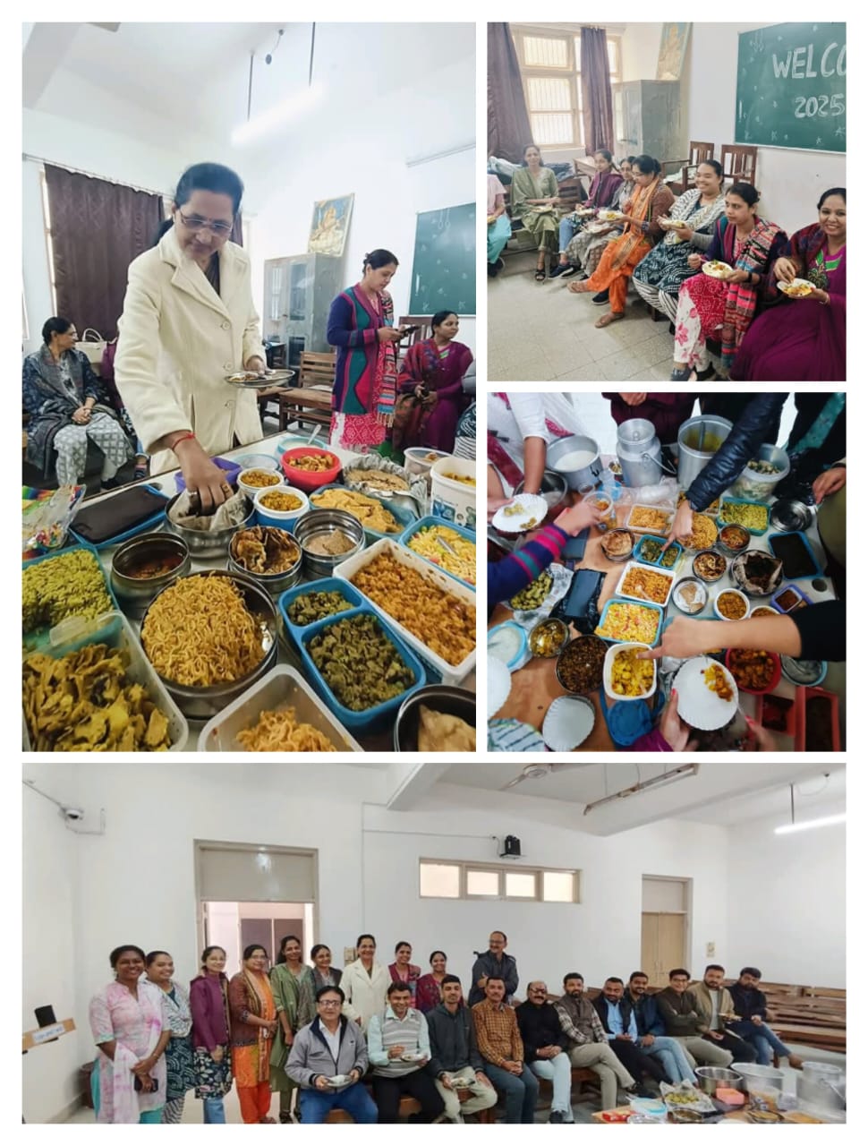 રસોઈ કૌશલ્યમાં સર્જનાત્મકતા અને સ્વ અભિવ્યક્તિ પ્રોગ્રામનું આયોજન Photo