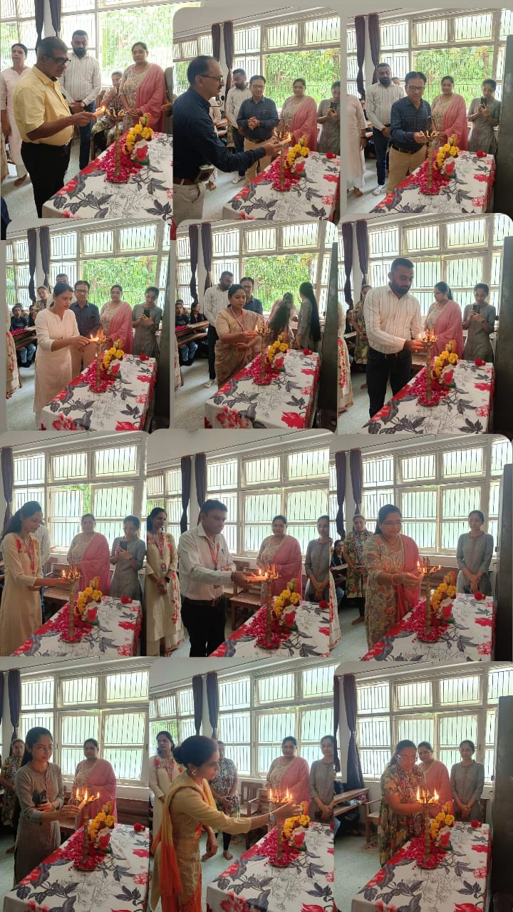 શ્રી એ.કે.દોશી મહિલા કોલેજમાં સમાજશાસ્ત્ર અને અર્થશાસ્ત્ર વિભાગ દ્વારા વિશ્વવસ્તી દિવસ કાર્યક્રમ યોજાયો. Photo