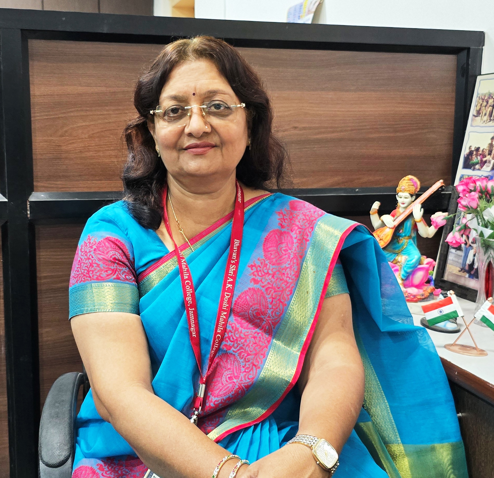 Prof. Dr. Daxa C. Trivedi