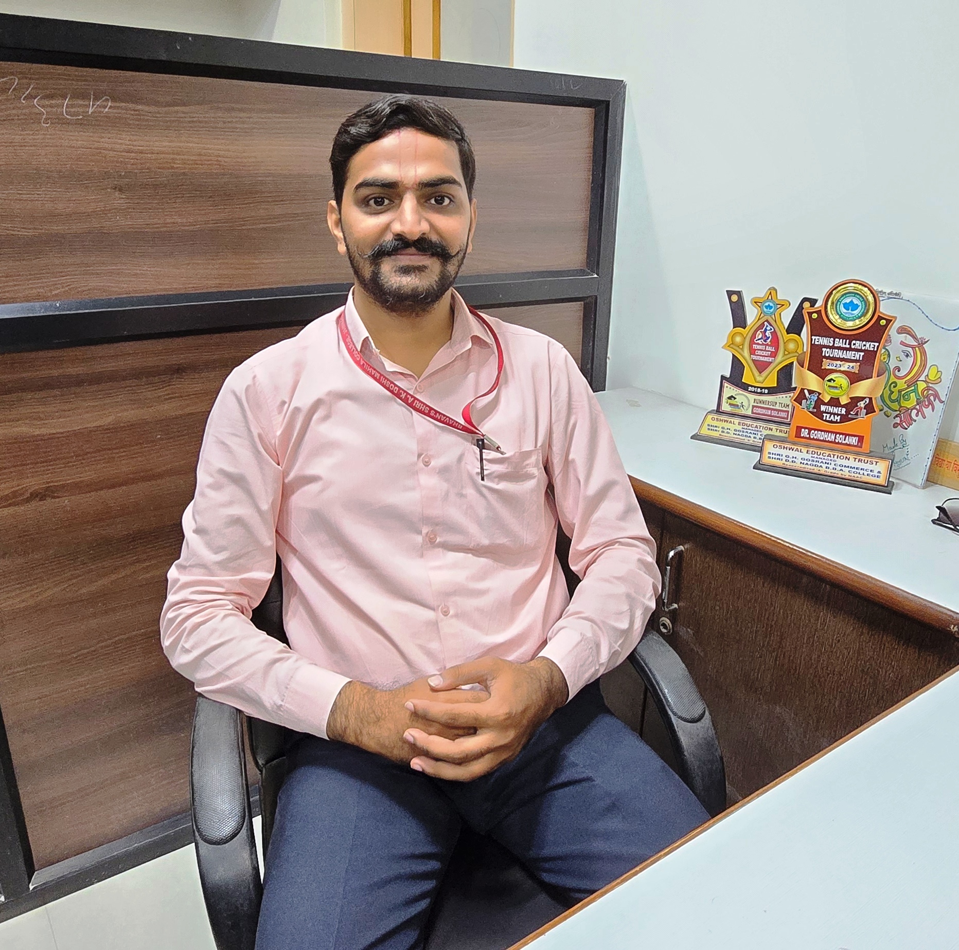 Dr. Chaitany J. Sangani