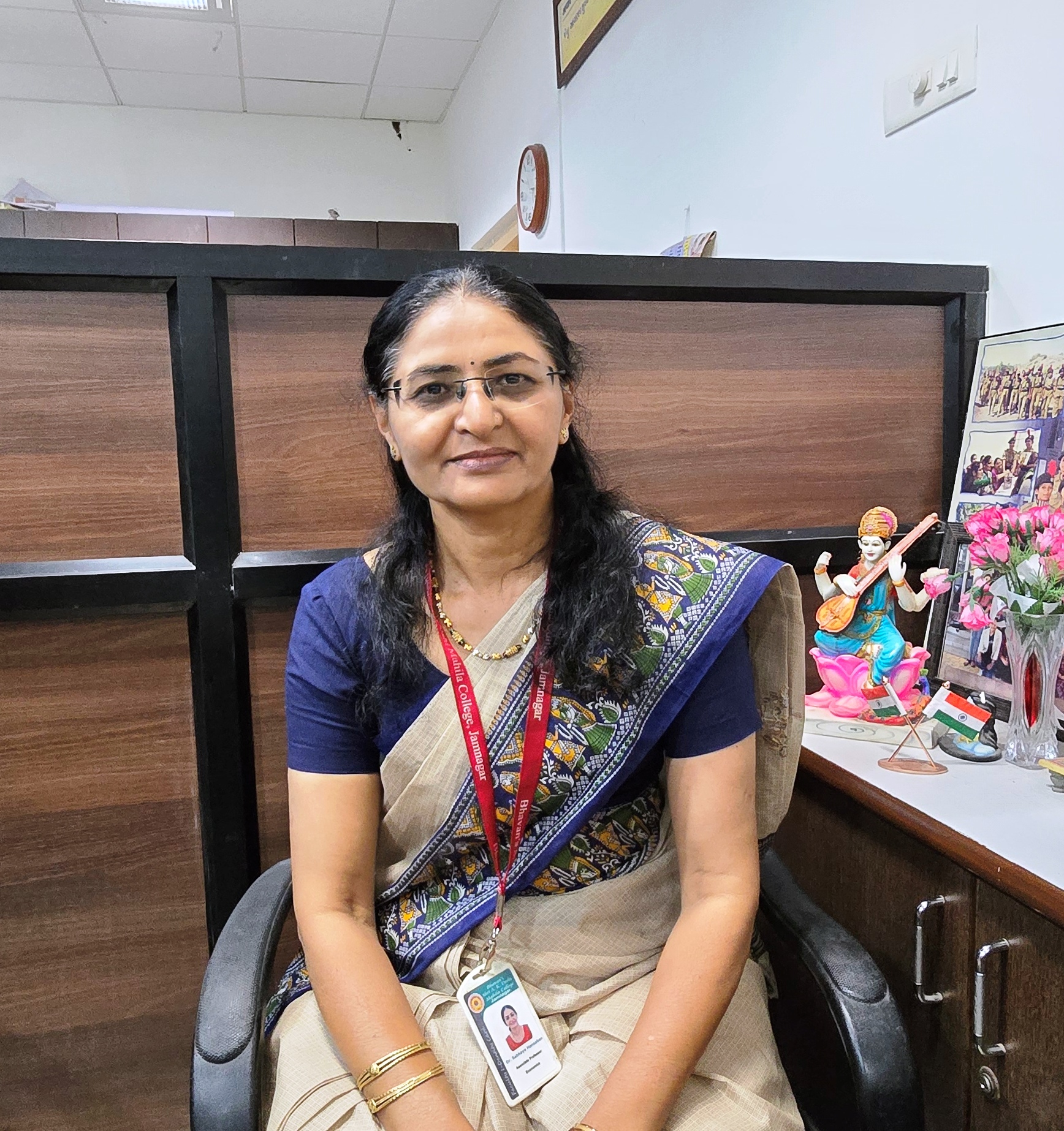 Prof. Dr. Hansaben P. Sabhaya