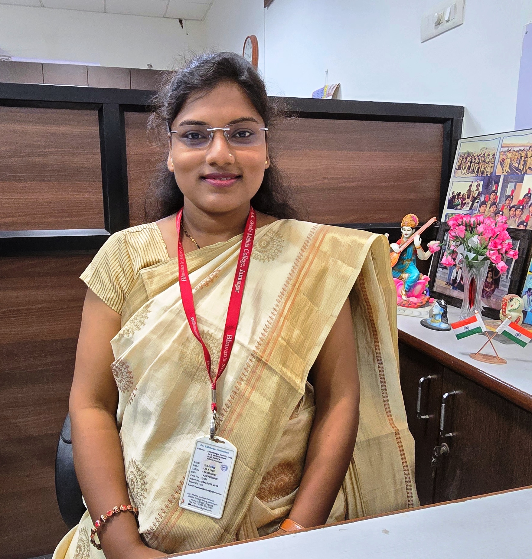 Dr. Trupti C. Chaudhari