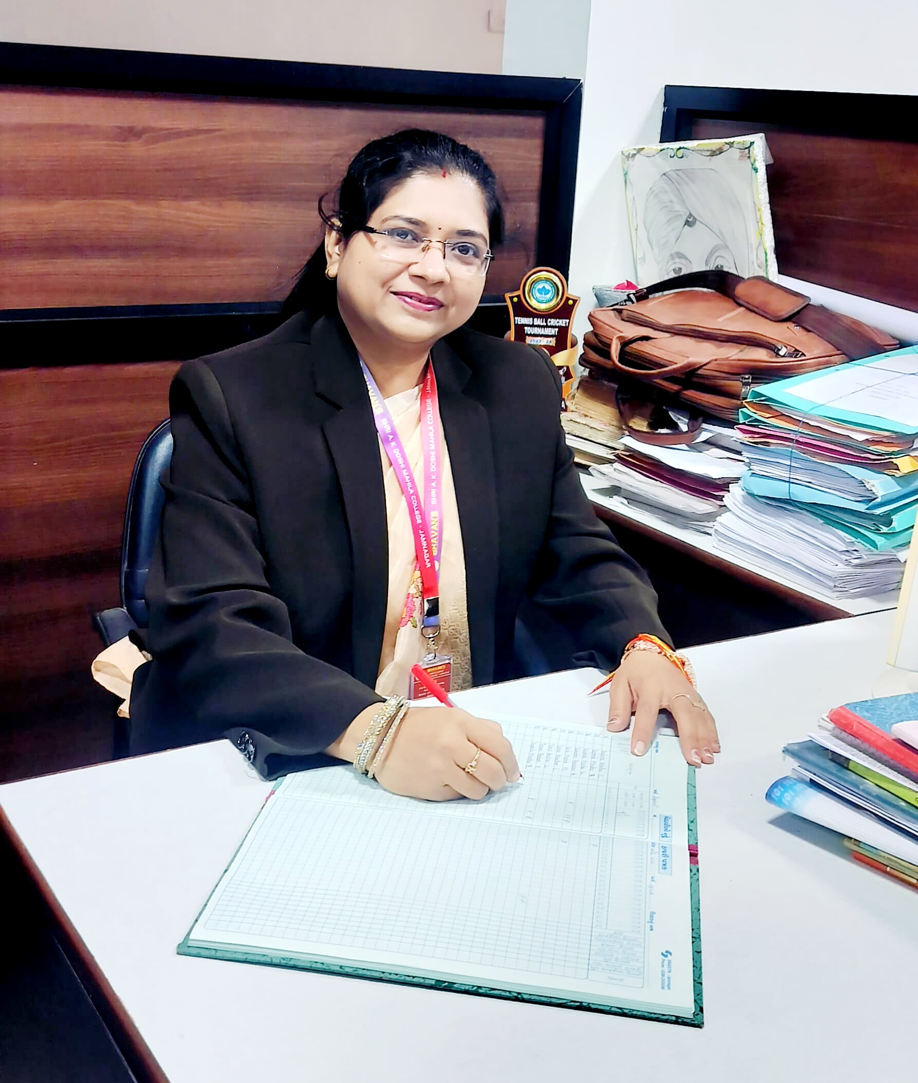 Prof. Dr. Krishna A. Chandaliya