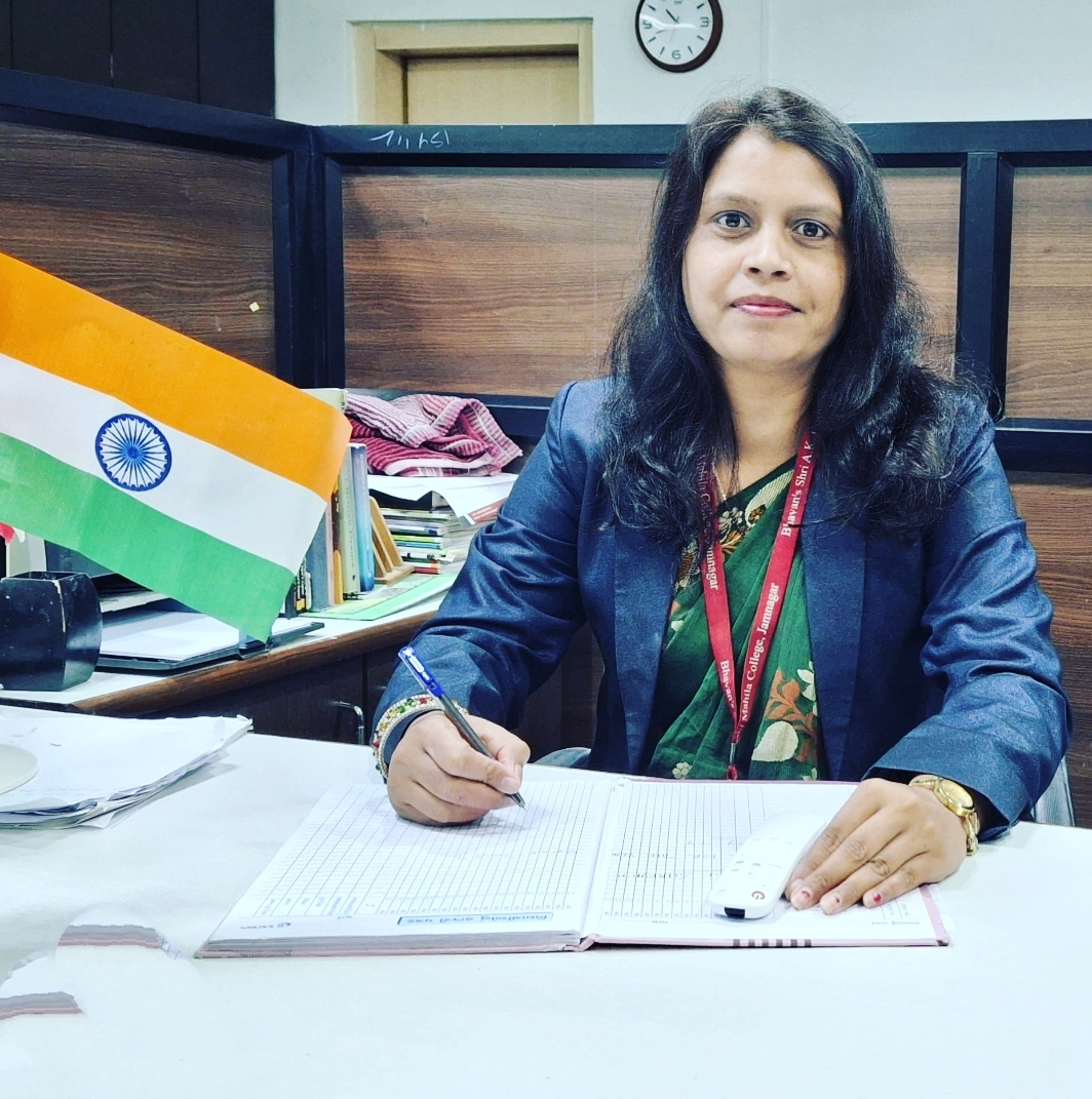 Prof. Dr. Bhavna R. Gamit 