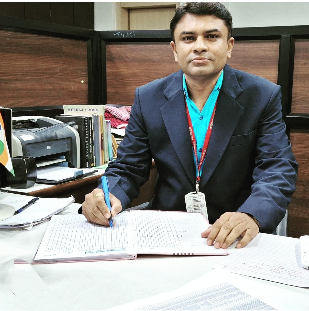 Prof. Dr. Dharmeshkumar J. Khanpara