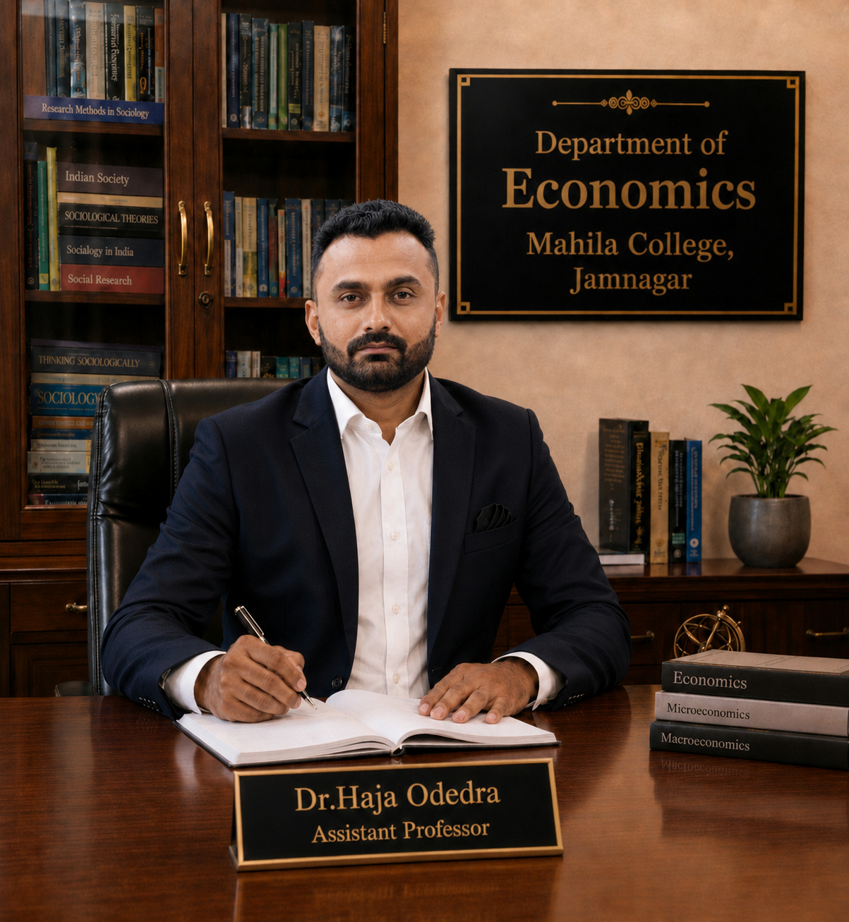 Prof. Dr. Haja D. Odedra